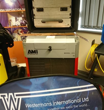 AMI 415 Orbital Welding Supply with M15 Orbital weld head